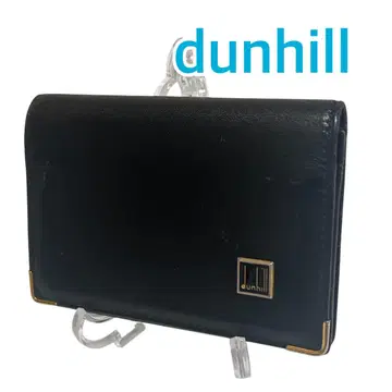 dunhill 던힐 가죽 명함지갑 블랙 남성용