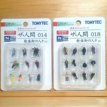 TOMYTEC 지오코레 환락가의 사람들 014 / 018