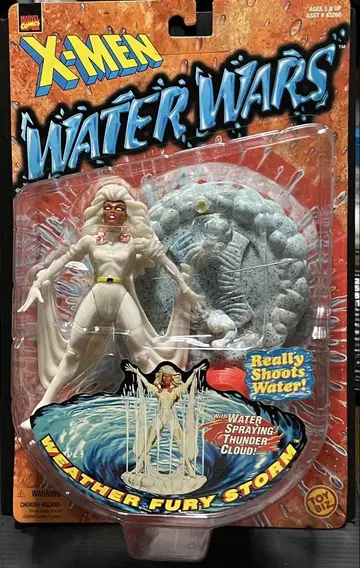 toybizX-MEN WATERWARS WEATHER FURY STORM