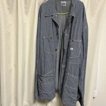 Lee 스트라이프 커버올 3XL