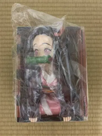 미개봉 귀멸 네즈코 피규어 팝콘 박스 구매 전표 포함