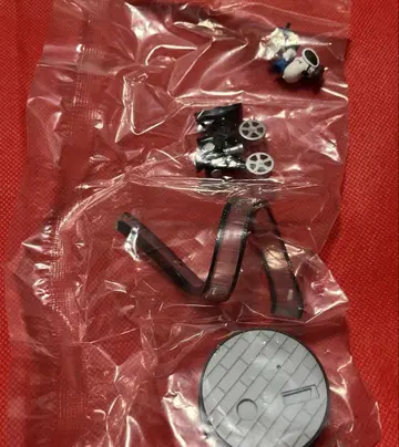 스누피 리멘트 스파이럴 디오라마 3