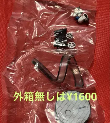 스누피 리멘트 스파이럴 디오라마 3