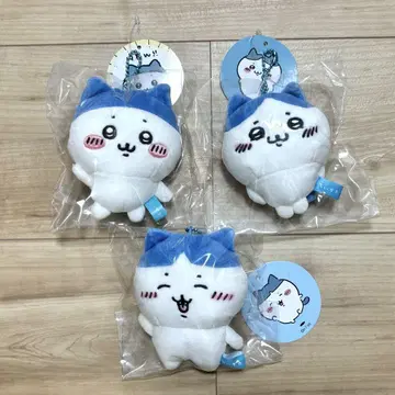 하치와레 마스코트 3종 세트