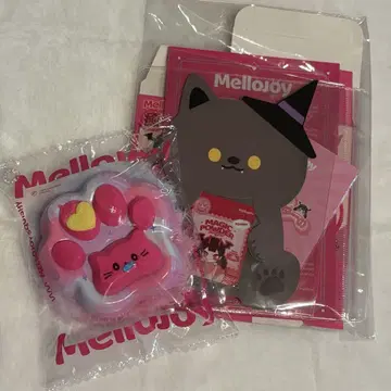 mellojoy 스퀴즈 힐링 고양이 발톱 복슬복슬 발톱 멜로조이