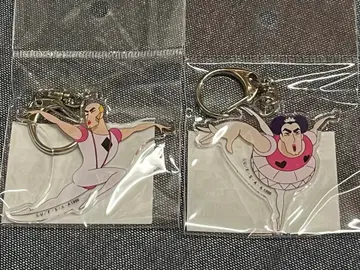 짱구는 못말려 마카오와 조마 아크릴 키링 헨더랜드 대모험