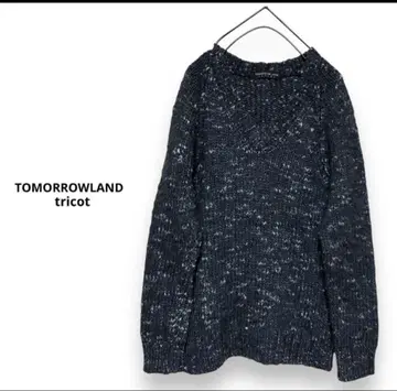 TOMORROWLAND tricot V넥 울 니트