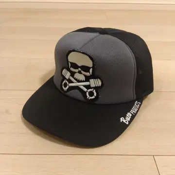 리얼 맥코이 BUCO 메쉬 캡 (SKULL) F 사이즈