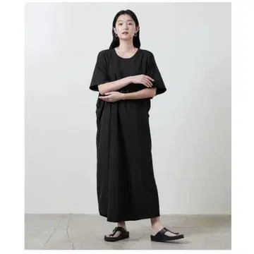 MARW UNITED ARROWS 사이드 턱 원피스 UV 컷