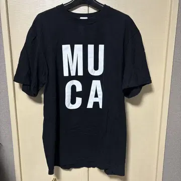 MUCA T셔츠 XL