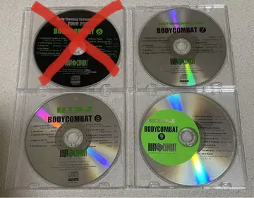 바디 컴뱃 6.7.8.9 CD
