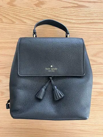 케이트 스페이드 가죽 백팩
