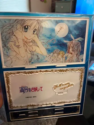 달빛천사 아크릴 디오라마