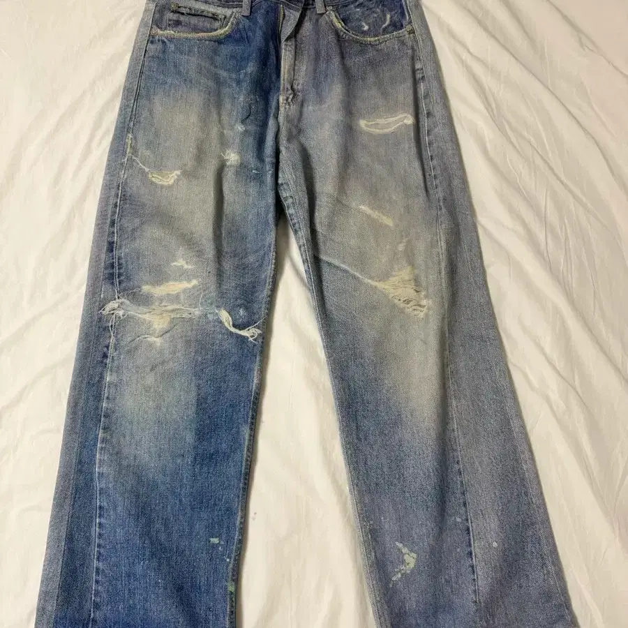 아워레가시 써드컷 디지털 데님 32