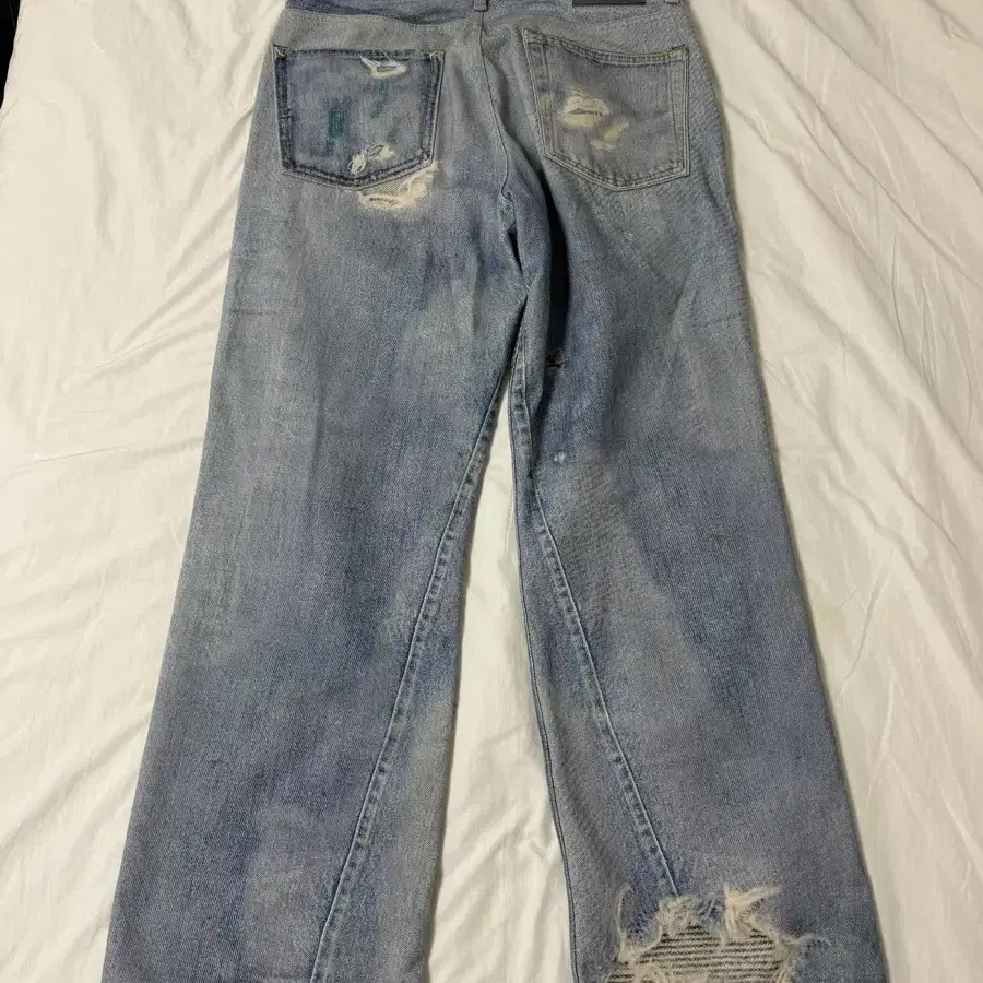 아워레가시 써드컷 디지털 데님 32