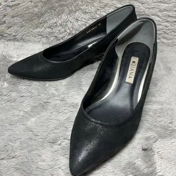 [ 새상품급 ] DIANA 다이애나 펌프스 스틸레토 23cm 블랙