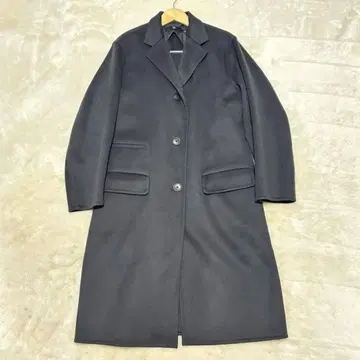 새상품급 UNIQLO +J 캐시미어 블렌드 체스터 코트 미야자와 리에 L