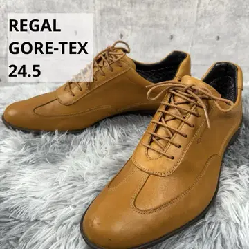 REGAL 53NR GORE-TEX 가죽 신발 24.5 ID071
