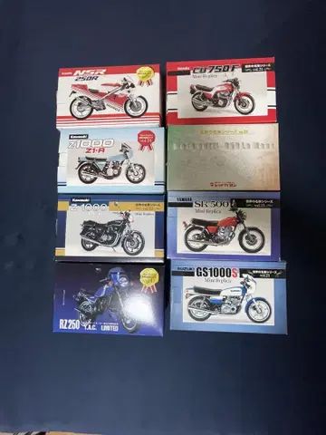 레드바론 세계의 명차 gs1000s cb750f kz1000mkII