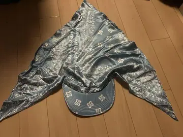 PARANOID / SATIN BANDANNA CAP