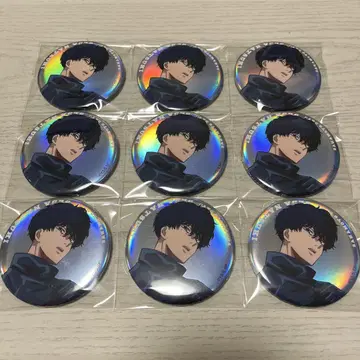 사카모토 데이즈 베이스 야드 오로라 캔뱃지 세바 나츠키