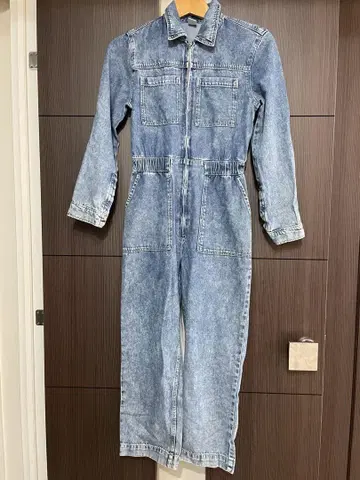 H&M 집업 올인원 살로펫