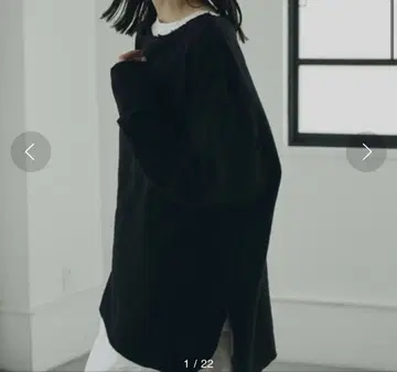 ROSE BUD 인레이 풀오버 안티카 좋아하는 분께 추천