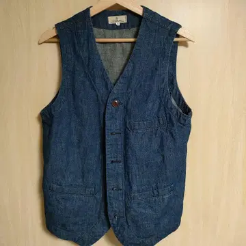 JAPAN BLUE JEANS 데님 베스트 M 사이즈