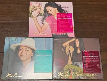 미개봉 새상품 Mai Kuraki 최초 한정판 컨셉 앨범 봄/여름/가을