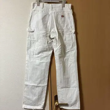 Dickies 카고 팬츠 화이트 32 x 34