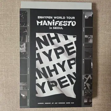 ENHYPEN WORLD TOUR MANIFESTO in SEOUL