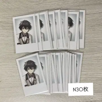 사카요리 소마 데뷔 폴라로이드 N 30장