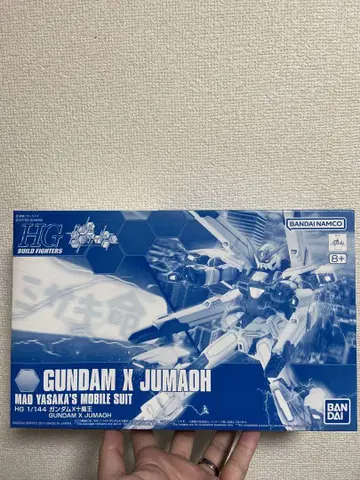 HGBF 1/144 건담 X 마왕