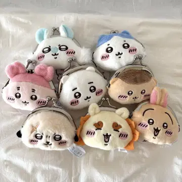 치이카와 미니 가마구치 파우치 전 8종 세트