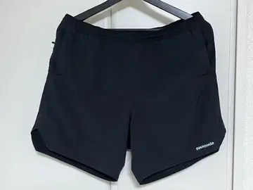 patagonia 블랙 숏팬츠 M