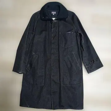 BLUE BLUE 블루블루 데님 워크 코트