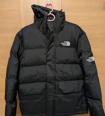 THE NORTH FACE 블랙 다운 자켓 L 사이즈