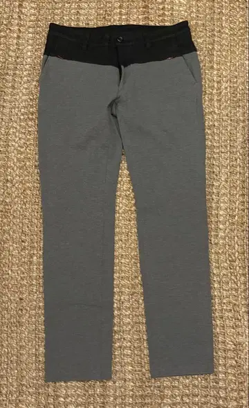 MARK & LONA 그레이 슬랙스