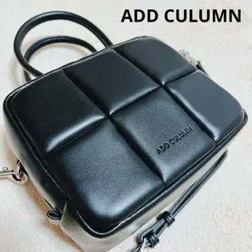 ADD CULUMN 애드컬럼 PUFF-BOSTON 블랙