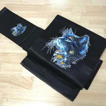 보타니컬 x 고양이 블루 1점 리메이크 오비 선착순 CAT