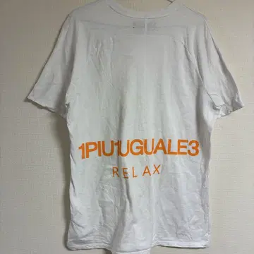[ 인기 ] 1PIU1UGUALE3 릴랙스핏 T셔츠 화이트