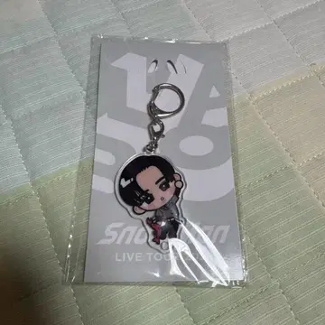 메구로 렌 스노우 칠 아크릴 키링