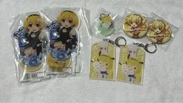 쓰르라미 울 적에 사토코 굿즈 아크릴 스탠드 배지