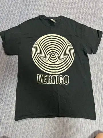 VERTIGO T셔츠 GILDAN M 사이즈