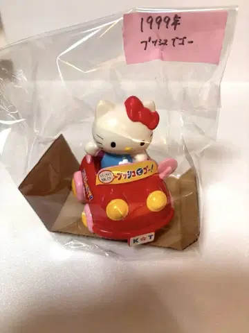 초레어 거의 미사용! 1999년 헬로키티 푸시로 고!