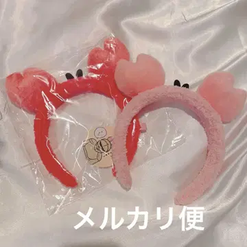 치이카와 (먼작귀) 갑옷 씨의 게 머리띠 랍스터 머리띠