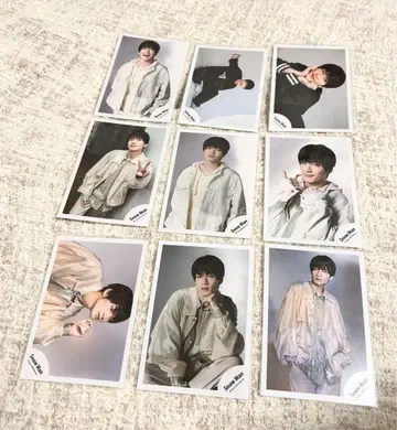 후카사와 타츠야 공식 사진 (9장 세트)