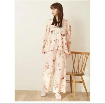 새상품 셋업 스나이델 홈 핑크 꽃무늬 아르간 오일