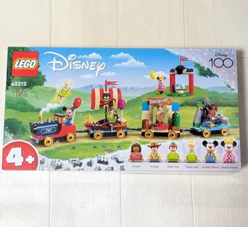 LEGO 디즈니100 해피트레인43212