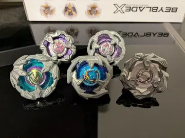 베이블레이드X 5개 세트 드란소드 고래웨이브 외